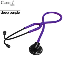 CARENT Single side stetoskop medical Medical Professional Stethoscope medical for Adult Fetal Heart estetoscopio