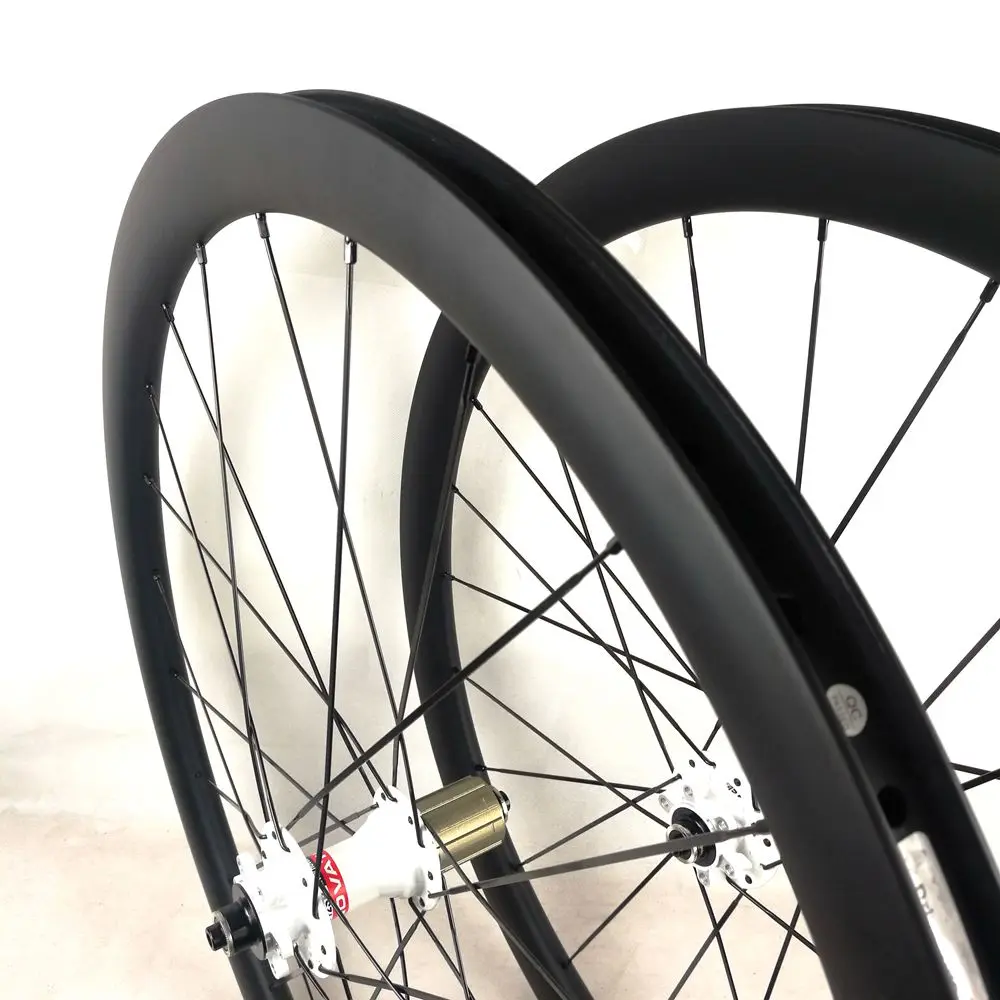 Велосипед BIKEDOC колеса 38 мм углеродный комплект колес Novatec 771 772 ступица дорожный