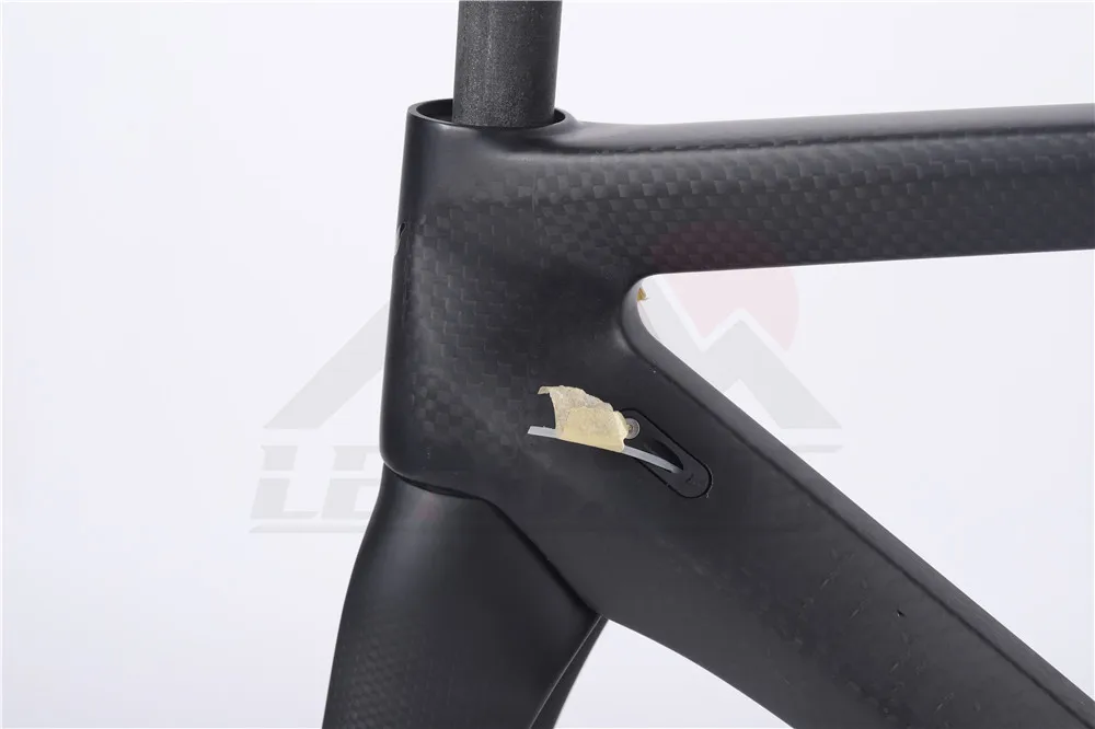 Flash Deal LEADXUS UAM240 Road Carbon Frame Mechanical or Di2 Road Bike Carbon Bicycle Frame+Fork+Seat Post+Headset+Clamp Size XXS/XS/S/M/L 1