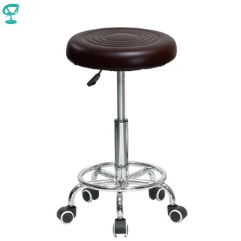 

94779 Barneo N-127 eco-leather Kitchen Breakfast Interior Stool Bar Chair Kitchen Furniture Brown free shipping in Russia