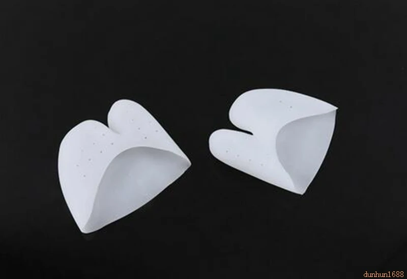 Almofadas de Sapato Sapatos de Salto Alto do Dedo do pé Dedo do pé de Manga Ferramenta com Buracos Paris Silicone Proteção Ballet Estojo Protetor Gel Cuidados 2 Estilos 44 100 - Lot 10 Sapato Ballet sapatos de Salto Alto Do
