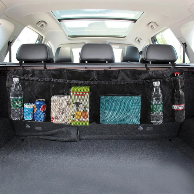 Car Rear Trunk Organizer Cargo Net Luggage for Honda HR V Fit Accord