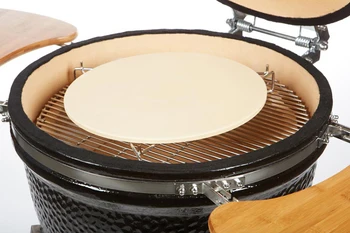 

16 inch Kamado Pizza stone BBQ Grill Accessories Kamado spare parts Diameter 28CM Height 1.2CM