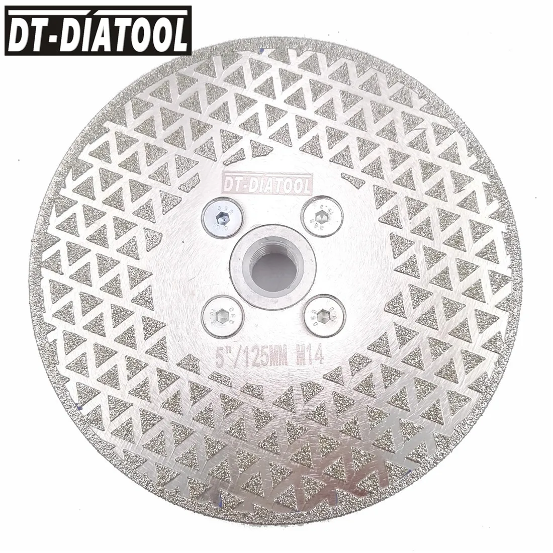 DT-DIATOOL Electroplated Diamond Cutting Disc Grinding Wheel Both Side Coated Saw Blade stone granite marble DT-DIATOOL Electroplated Diamond Cutting Disc Grinding Wheel Both Side Coated Saw Blade stone granite marble