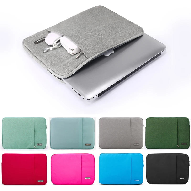 

Waterproof Crushproof 13.3 14.1 inch Notebook Computer Laptop Bag for Dell XPS 13 14 15 Men Women laptop liner sleeve bag