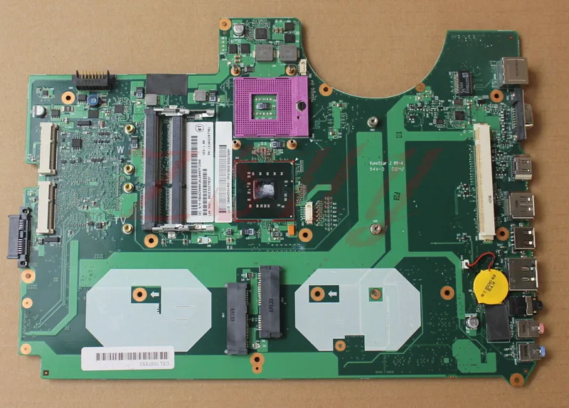 Материнская плата для ноутбука ACER 8930g 8930 MBASZ0B001 6050A2207701-MB-A02 PM45 DDR3 PGA 478 100%