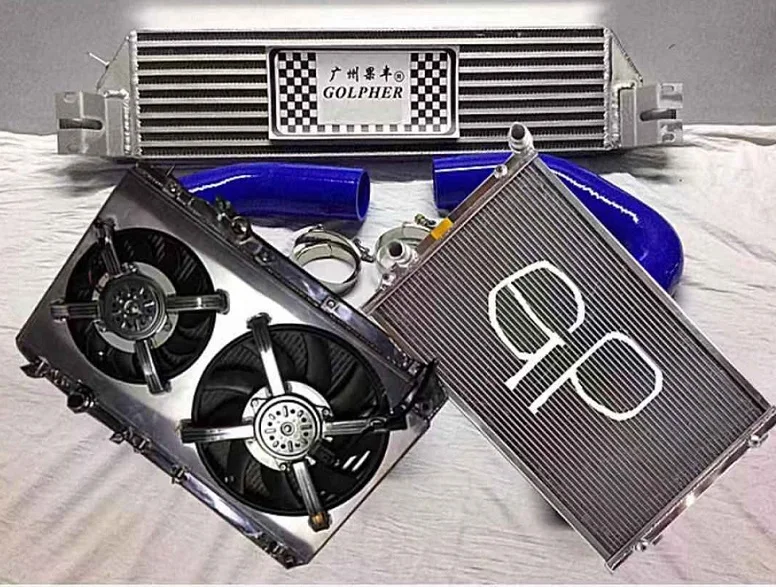 INTERCOOLER /RADIATOR / MK7 CRadiator Fan Shroud CC 2 / GLI/ / MK5 MK6