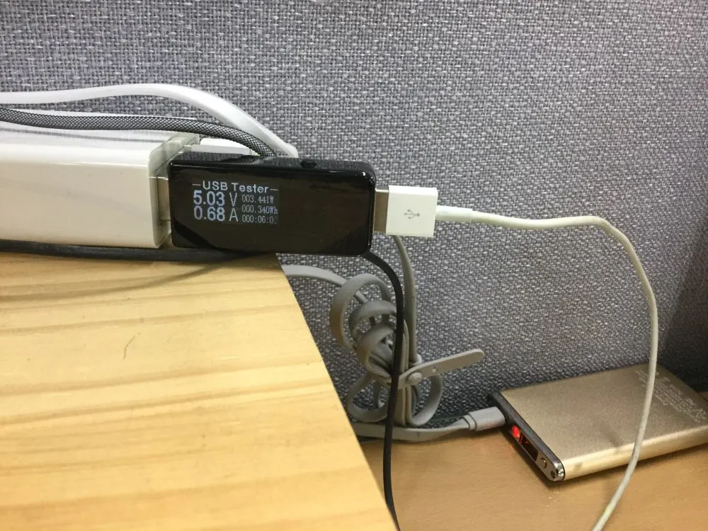 8 в 1 USB тестер напряжение батареи детектор тока Мобильная мощность напряжение измеритель тока USB зарядное устройство Доктор DC вольтметр Индикатор