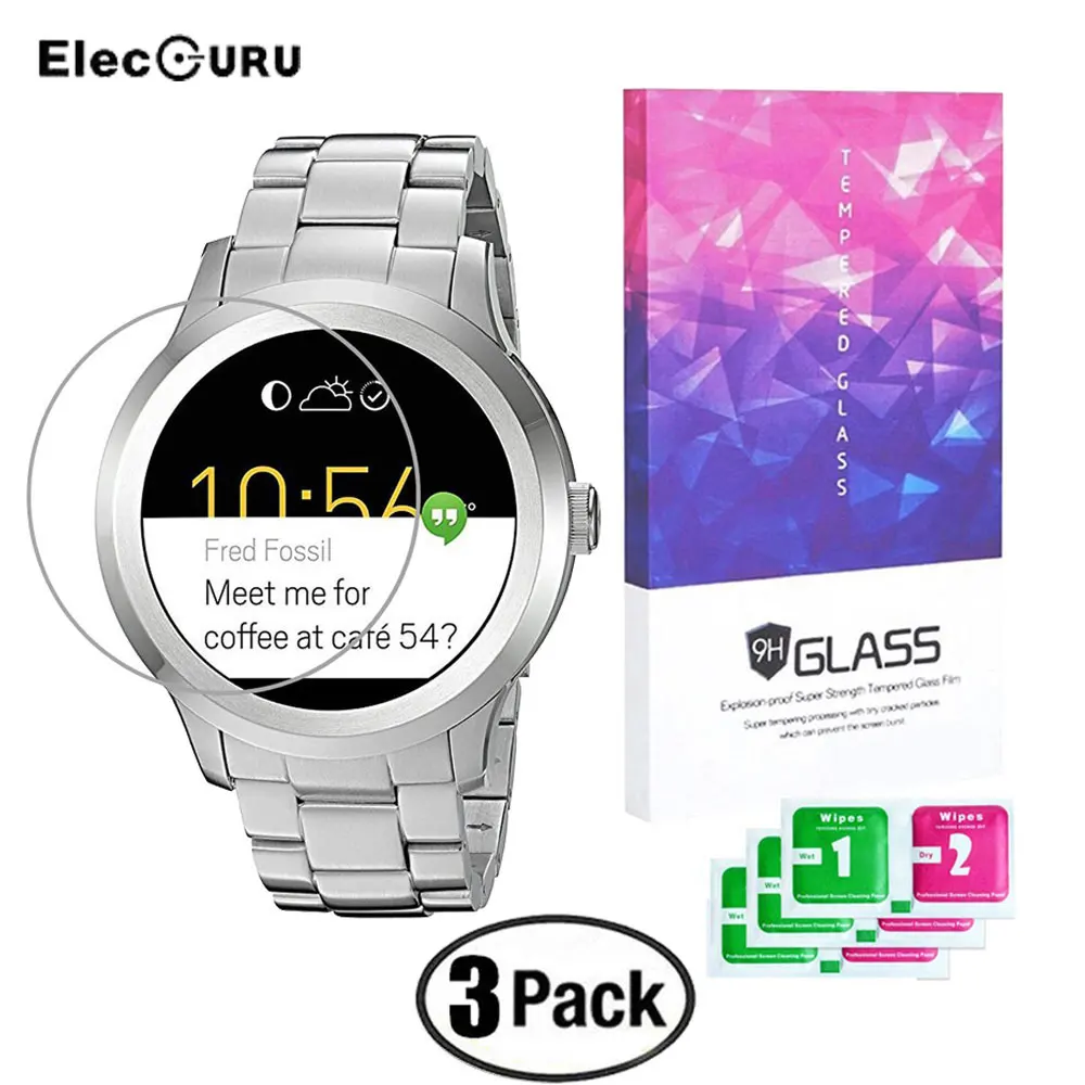fossil q founder watch