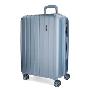 

Maleta grande Movom Wood rígida 75cm Plata