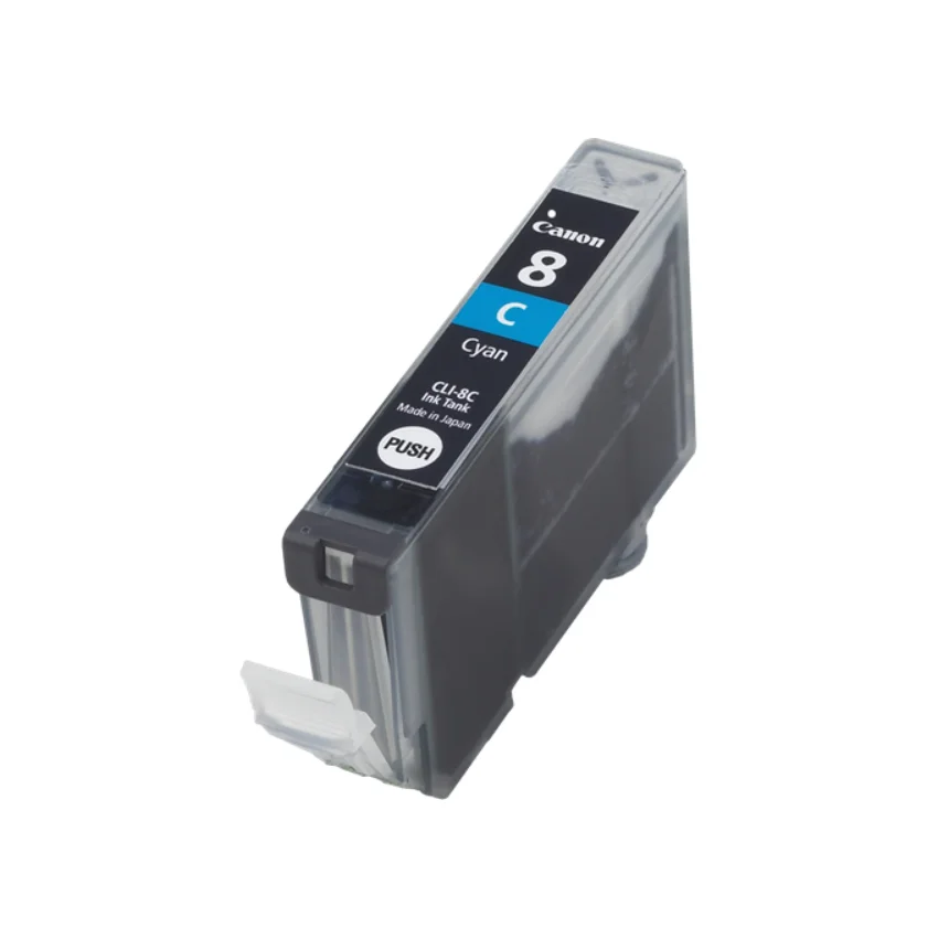 Canon CLI-8C голубой PIXMA iP3300 iP3500 iP4200 iP4300 iP4500 iP5200 iP5200R ... Inkje | Компьютеры и офис