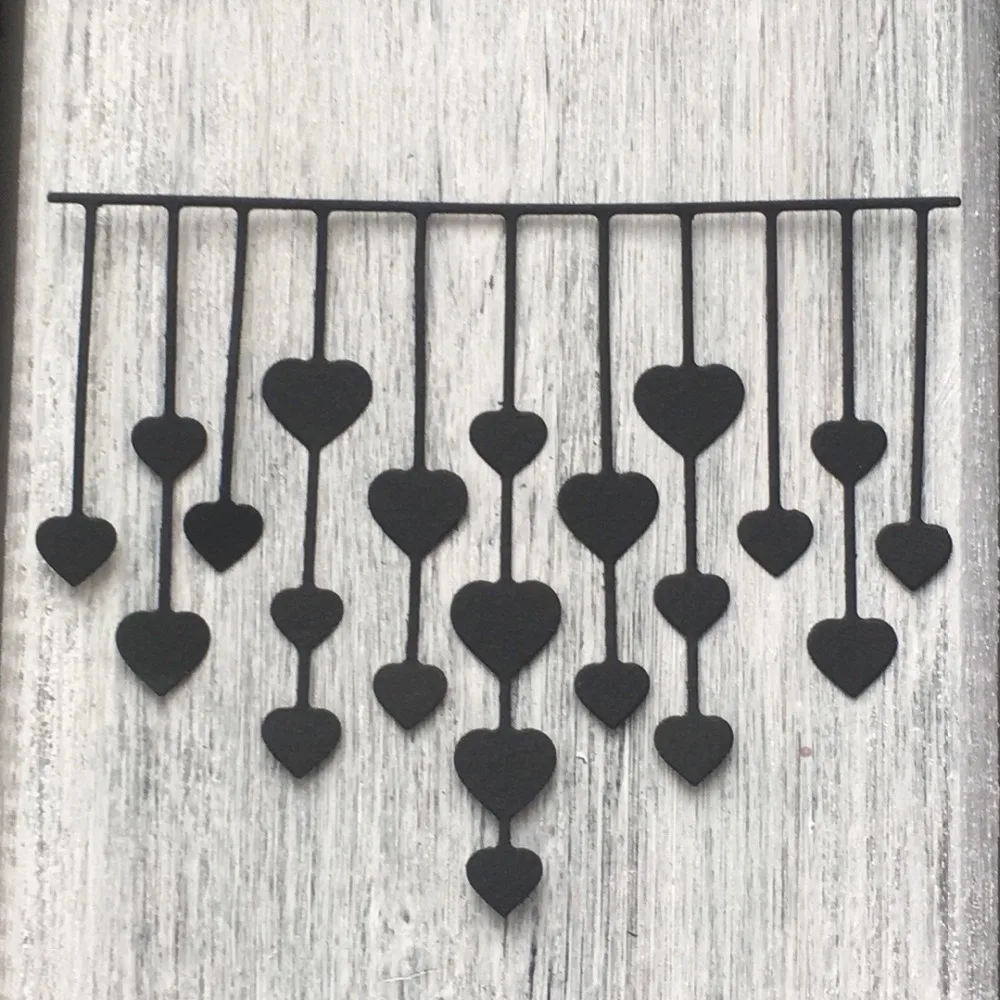 

ArtScrap Garland For Man Metal Cutting Dies Scrapbooking Card Making Decorative Die Cuts Love Craft Embossing