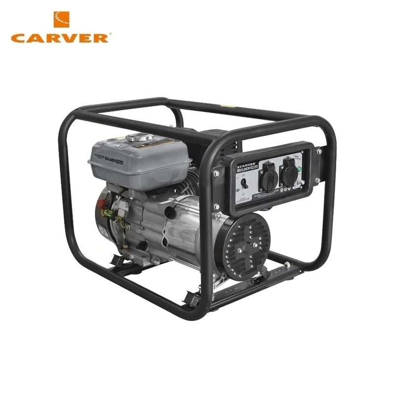 Бензиновый генератор CARVER PPG-3900A BUILDER