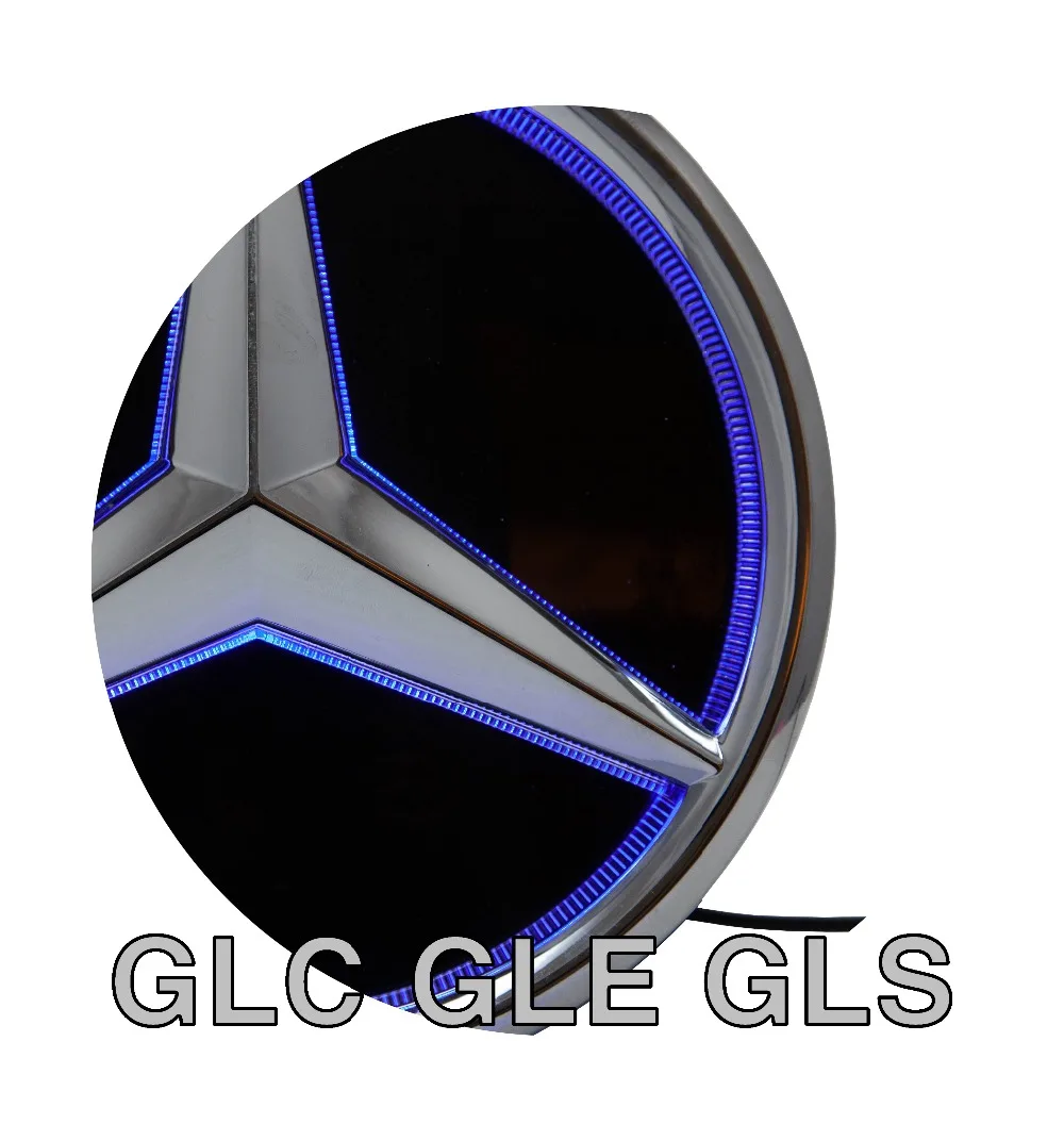 

Car Emblem with LED light for GLC GLE GLS