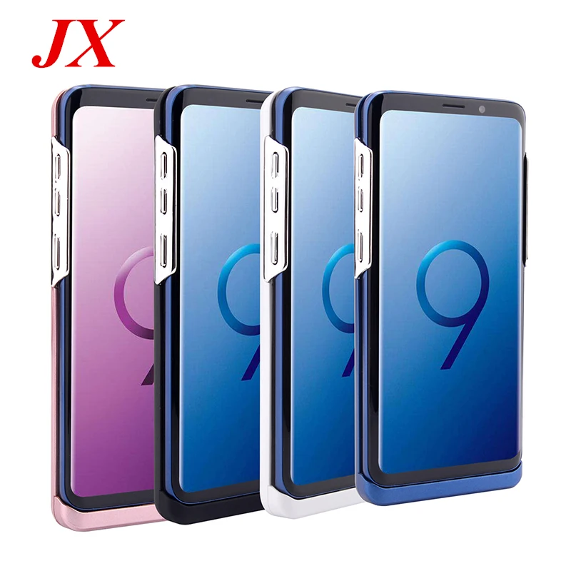 5200 мА ч для samsung Galaxy S9 плюс Мощность чехол подставка смартфона Батарея крышка