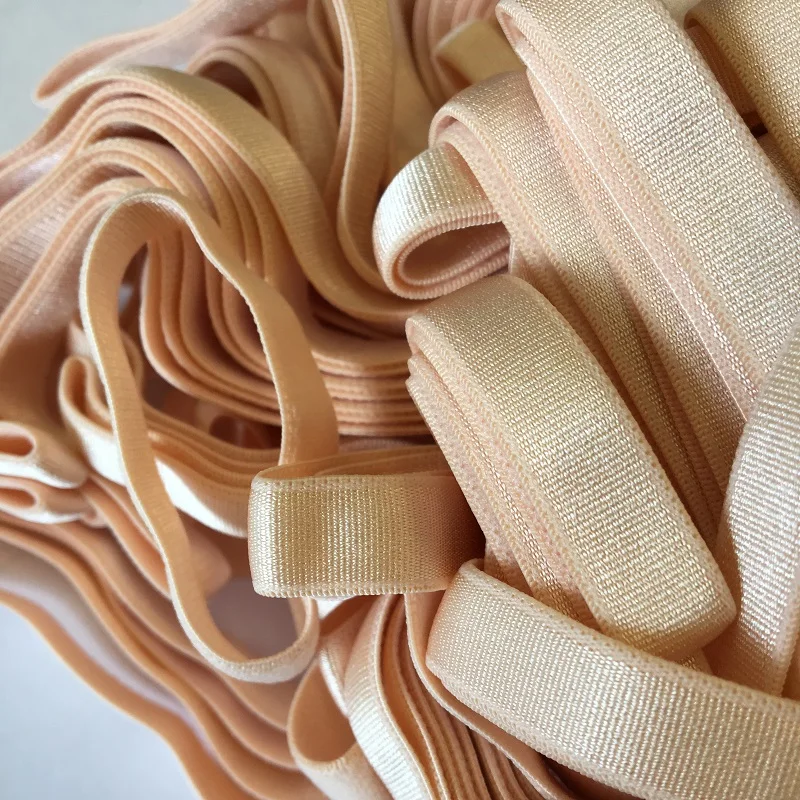 

10mm 3002 Shoulder straps, 75 meters, Women Bra Strap Accessories shoulder tape Lace Elastic Band Trim, Sewing Underwear Pants