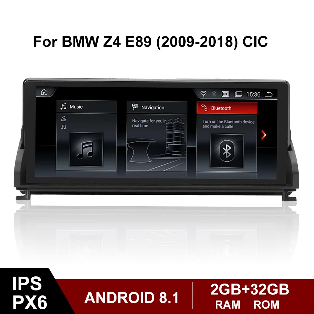 Автомобильный GPS плеер на Android 8 1 для BMW Z4 E89 (2009 2017) оригинальная система CIC с Wi Fi MP5