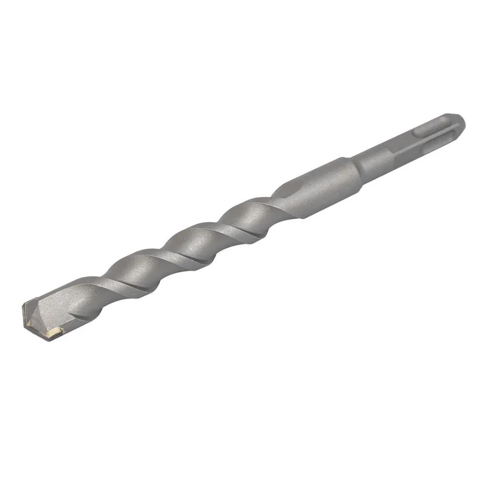 

UXCELL Masonry Drill Bit 18mm Tip 200mm Long Chrome Steel Square SDS Plus Shank Hammer Drill Bit For Drilling In Masonry Walls