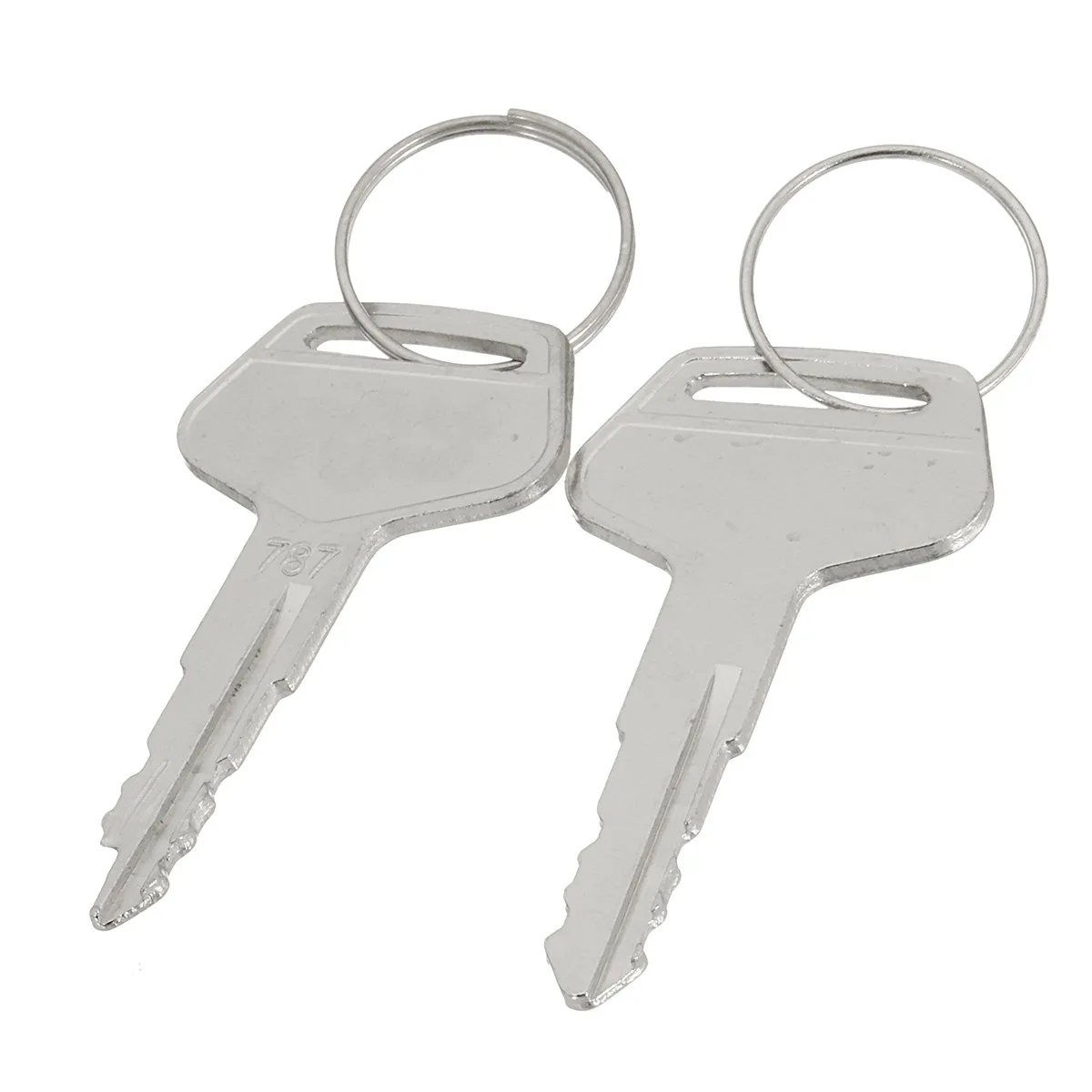 Equipment Key BARGAIN Komatsu 787 Excavator