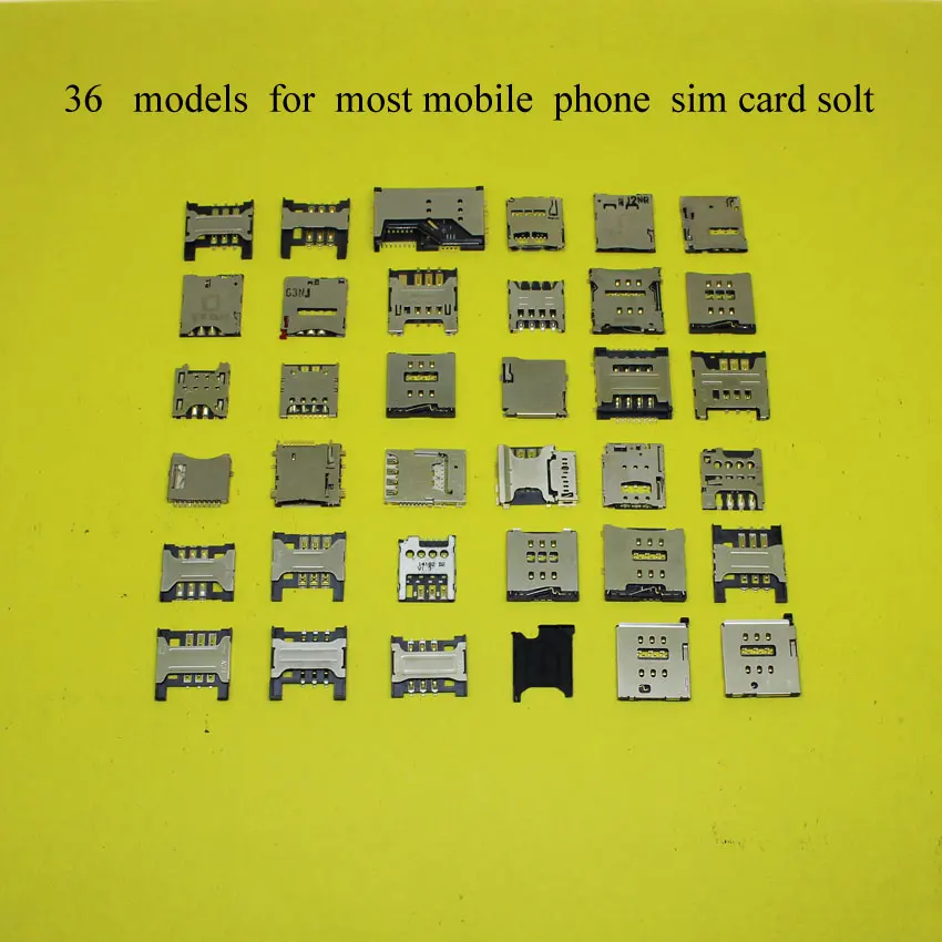 36 models,each for most mobile phone sim SD TF memory card