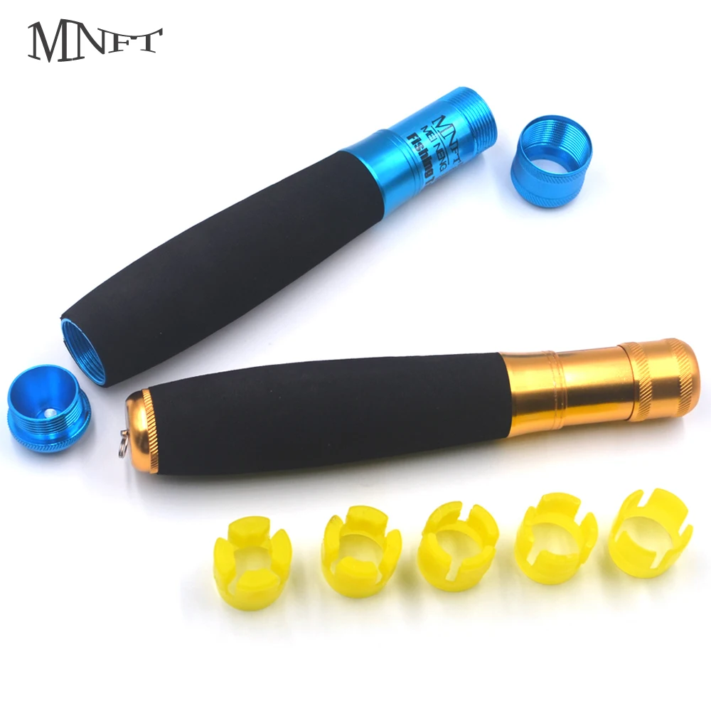 MNFT 1Sets Fishing Rod Handle Kit Aluminum Alloy and EVA DIY Tackle