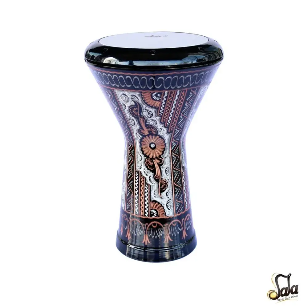 

Egyptian Solo Darbuka Doumbek Drum Percussion Instrument DED-322A