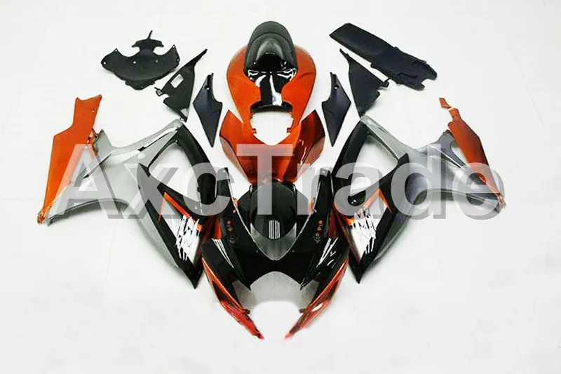

Motorcycle Fairings For Suzuki GSXR GSX-R 600 750 GSXR600 GSXR750 2006 2007 K6 ABS Plastic Injection Fairing Bodywork Kit 1521