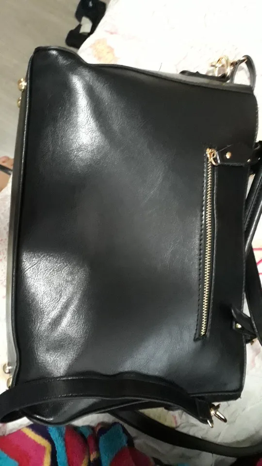 Luxury Handbags Women Bags Designer Split Leather Bags Women Handbag Brand Top Handle Bags Female Shoulder Bags Wlhb974 photo review