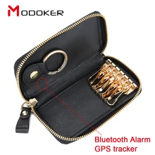 Популярный бренд Modoker кожаный чехол для ключей автомобиля смарт-кошелек, мужские кошельки