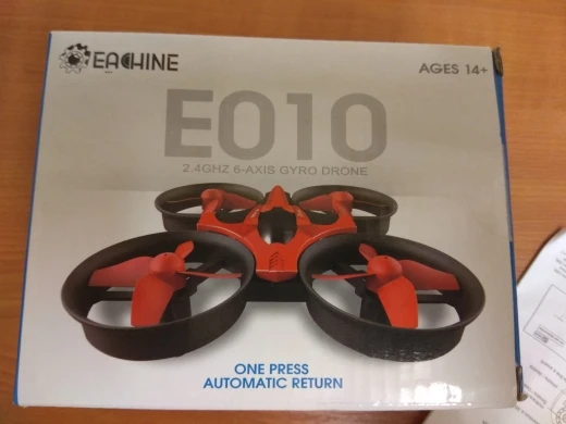 Eachine E010 отзывы