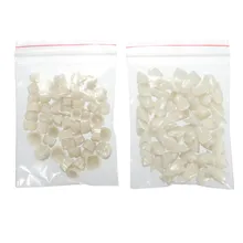 2 упаковки стоматологических материалов смешанные временные короны 70 шт. Anteriors передние+ 50 шт. молярные задние виниры зубы стоматолога продукты