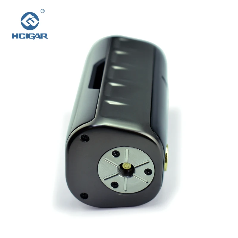 Billig Original HCIGAR PANZER Vaper Mod für Dual 18650 Batterie 7 222W Elektronische Zigarette Box Mod super deal