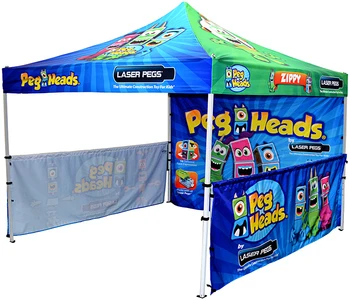 

3x3m folding Event Pop Up Commerical Canopy Gazebo Tent W/walls