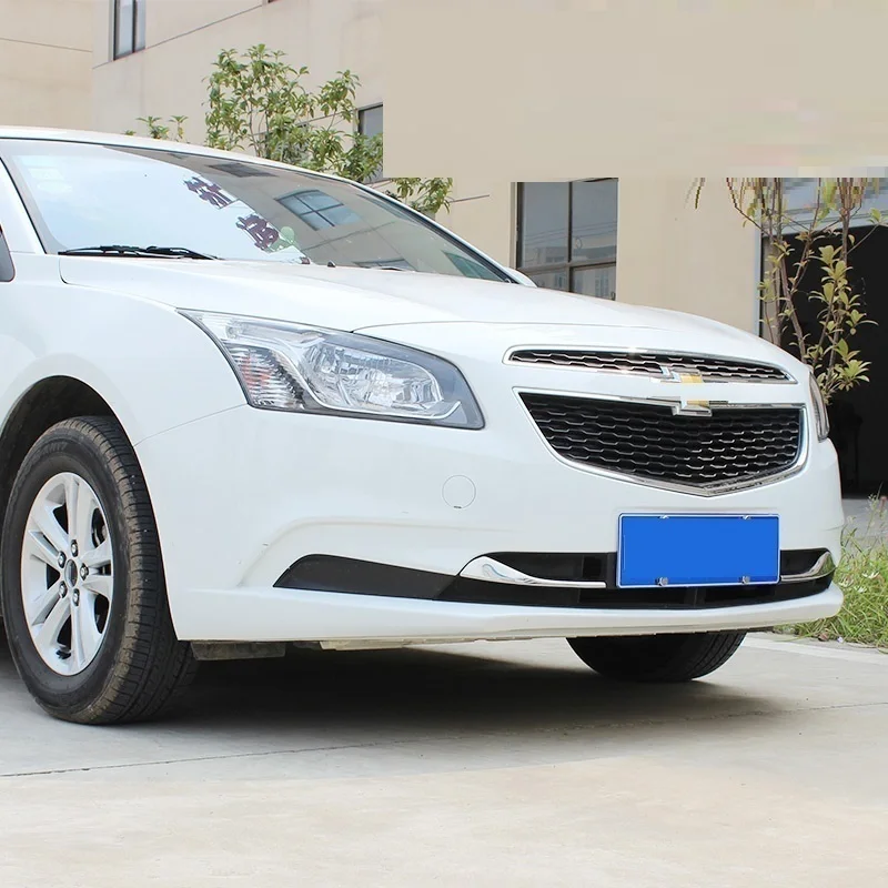 

Grille exterior promote auto automovil covers car styling protecter bright sequins accessories 15 FOR Chevrolet Cruze
