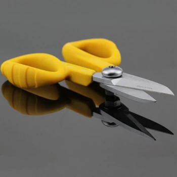 

Hot Details about Fiber Cable Cutting / Kevlar Cutter Tools / Slip-resistant Scissors / Steel Electrician Scissors 2PCS