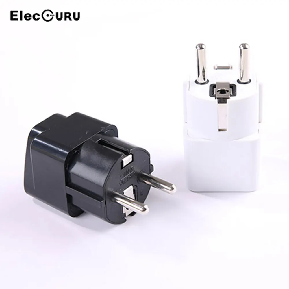 Universal Travel Adapter Europe Germany Plug Electrical Power Socket Plugs Adaptors France Korea