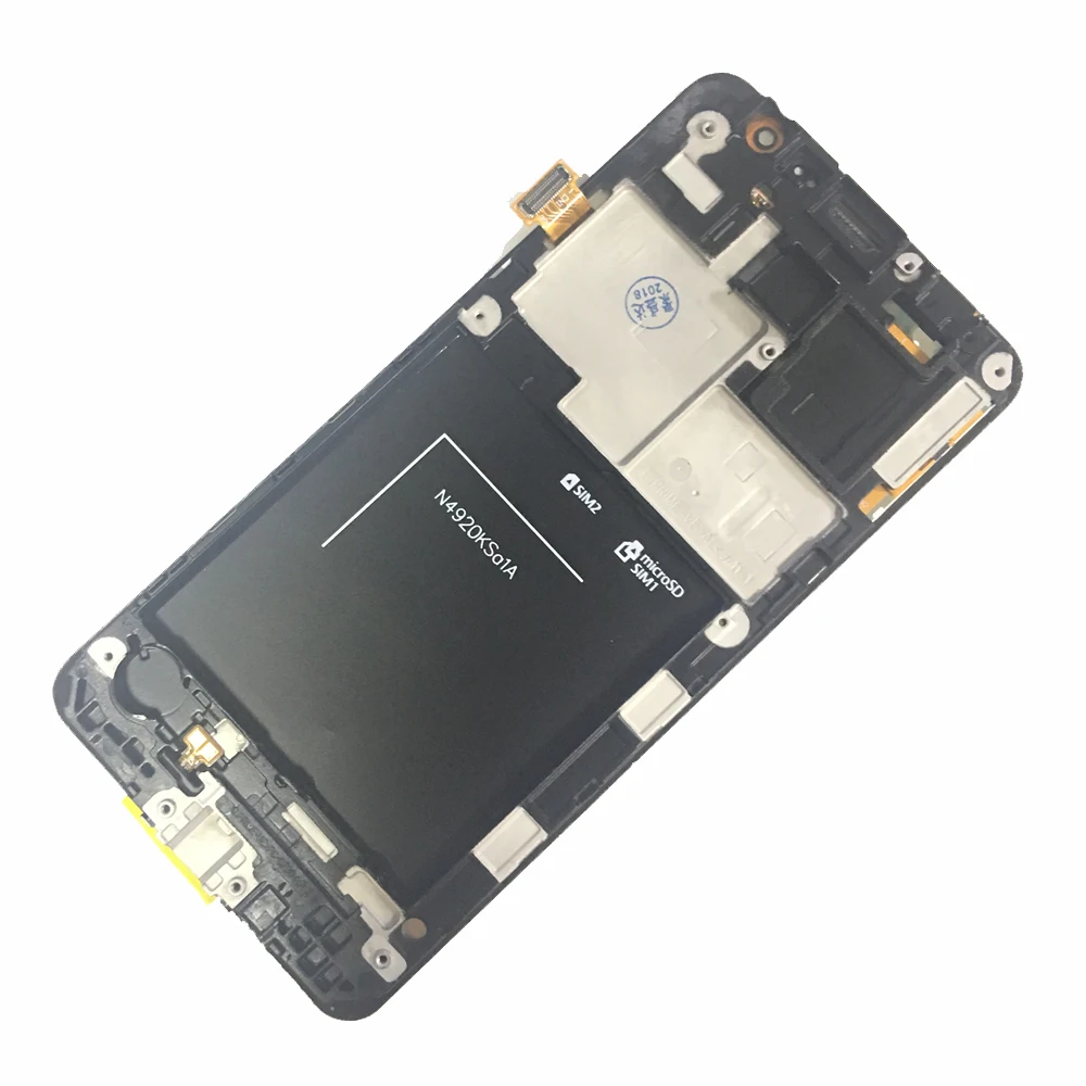 Для Samsung Galaxy Grand Prime G531H G531F G531 G531FZ сенсорный экран дигитайзер ЖК дисплей рамка
