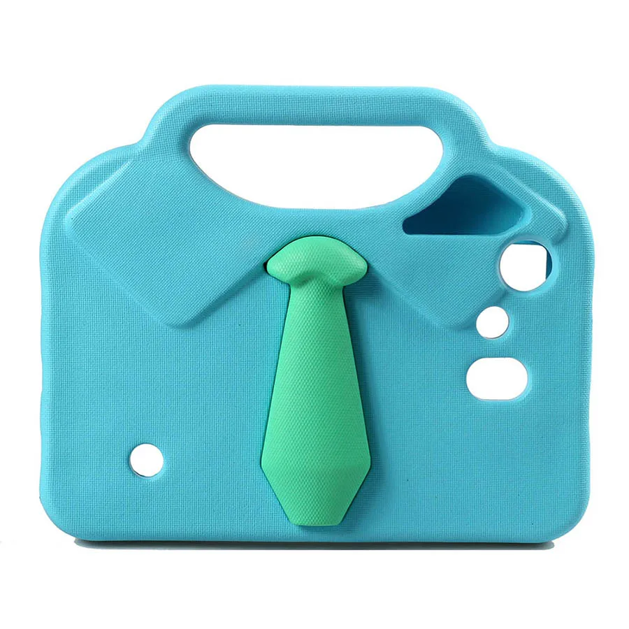 Universal Kids Shockproof Case For Samsung Galaxy Tab 3 7.0 SM-T210 T213 Tab 4 7.0 T230 T235 Cute Necktie EVA Protect Case Cover (6)