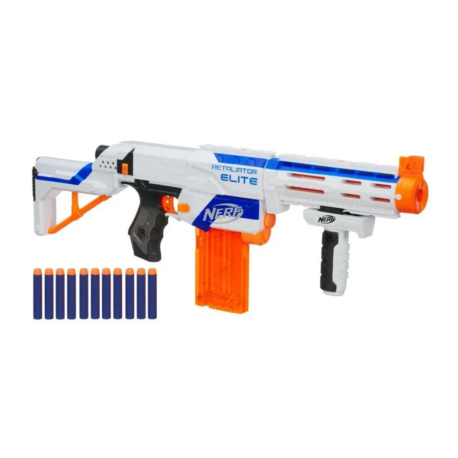 Бластер Элит Риталиэйтор для мальчиков 8+ NERF 98696EU4|toy gun nerf|nerf blaster elitetoy |
