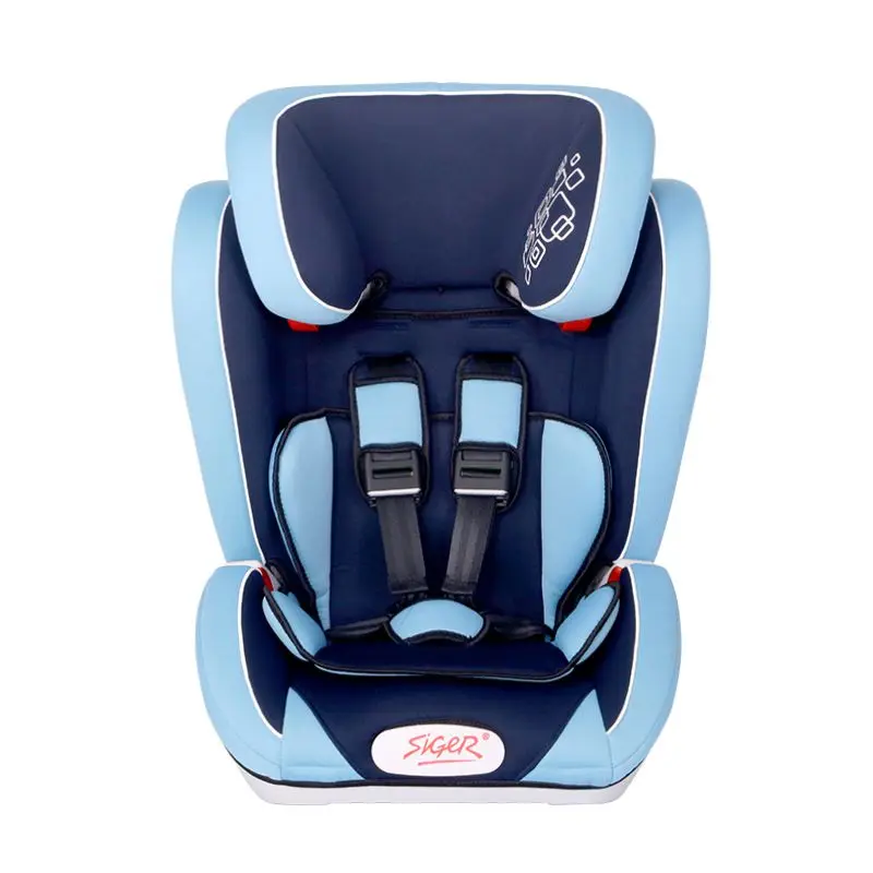 Детское автокресло Siger "Индиго ISOFIX" 1-12 лет, 9-36 кг, группа 1/2/3