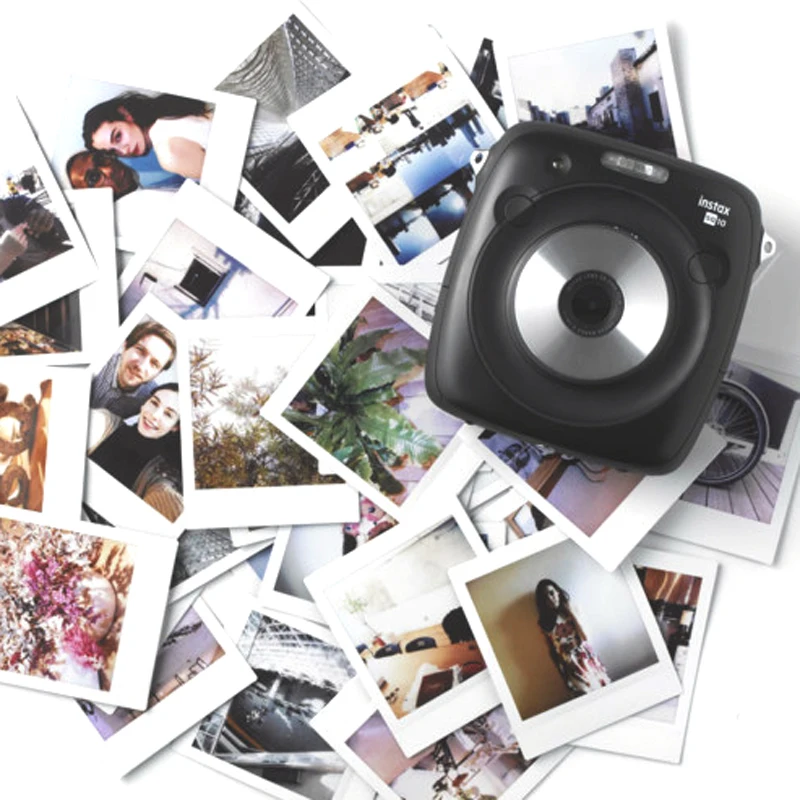 Fujifilm Instax квадратная мгновенная 10 пленка для Fujifilm Instax квадратная SQ10 мгновенная фотокамера