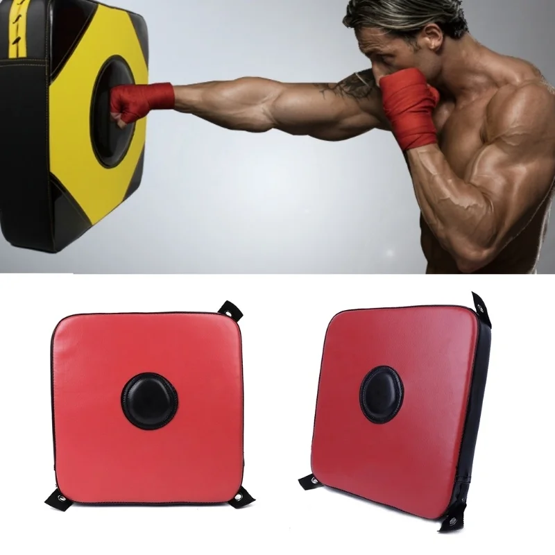 Boxing Fighter Fitness Wall Punch Bag Wall Mount Punching Bag Training Square Focus Target Soft Pad Wall Punching Bag Asixx Wall Punch; Punch Bag; Wall Punch Bag; Punch Pad Wall; Focus Target Pad 