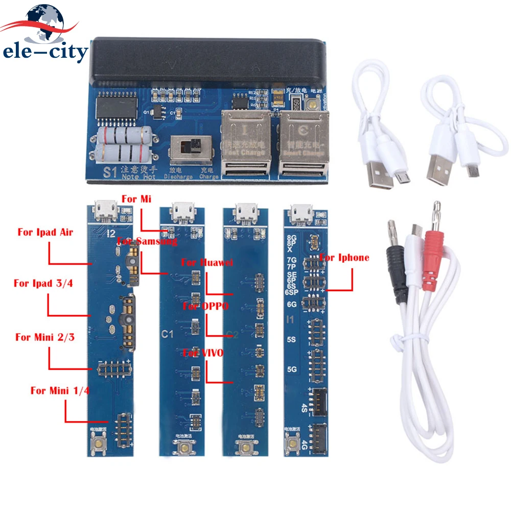 Universal Battery Charging Activation Plate Board Pad Test