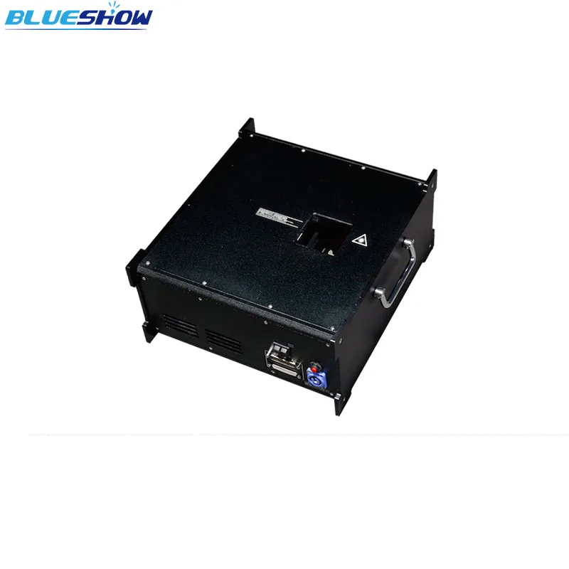 Flightcase + Дискотека Лазерный человек свет 5 Вт зеленый лазер танцевальная шоу