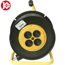 Kalibr 40 meters(2x1,5) electrical extension wire for lighting connect on the reel, cross-section 2*1,5