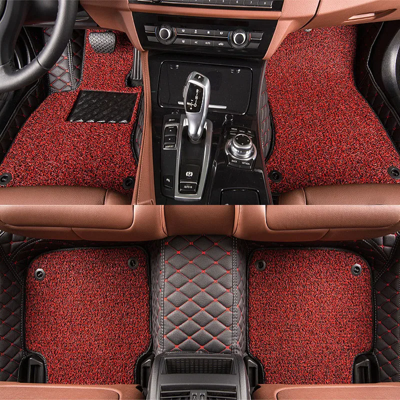 Zhihui пользовательские автомобильные коврики для Jeep Compass Grand Cherokee Renegade Wrangler patroit