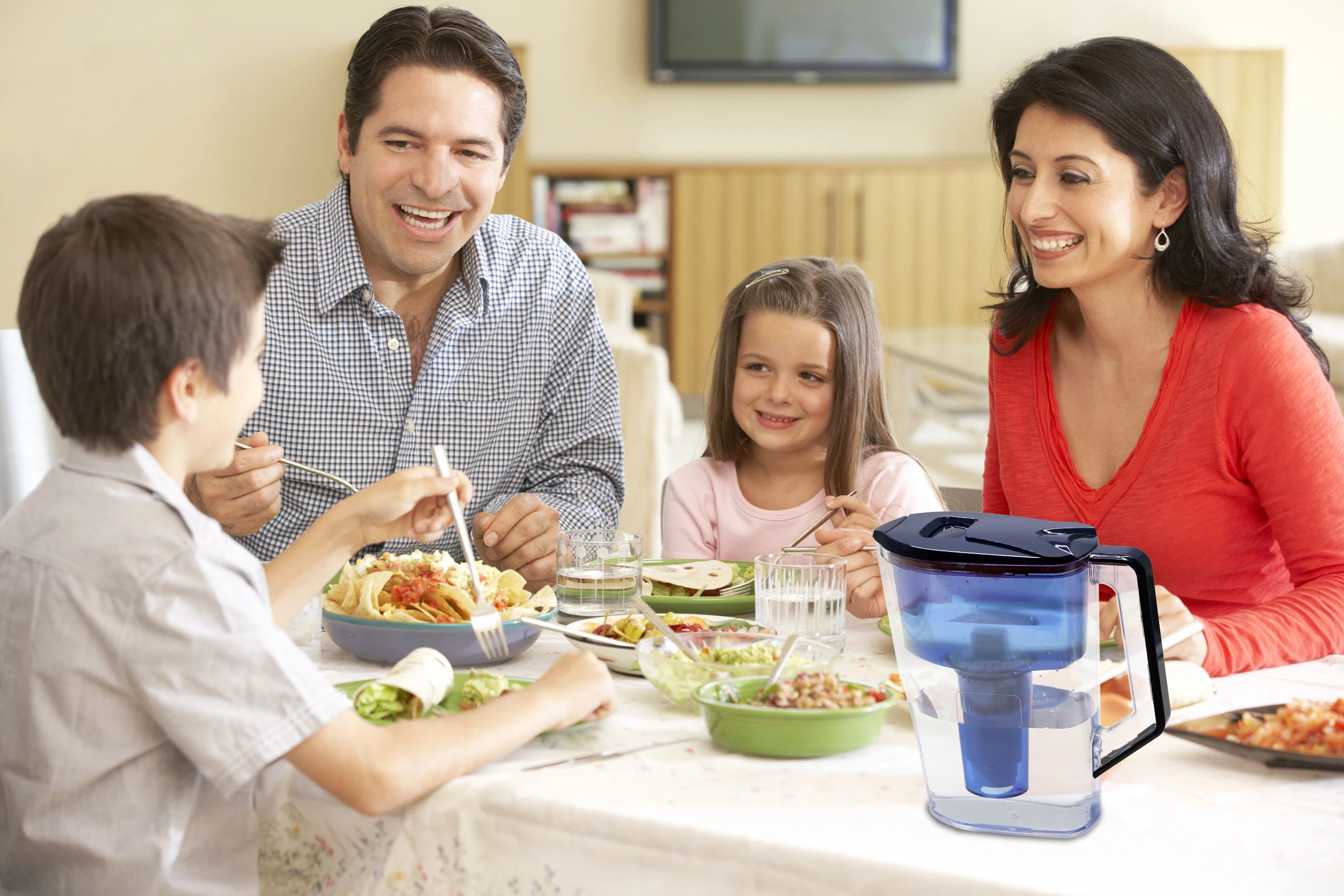 Jarro alcalino do filtro de água (wp6)-prifier