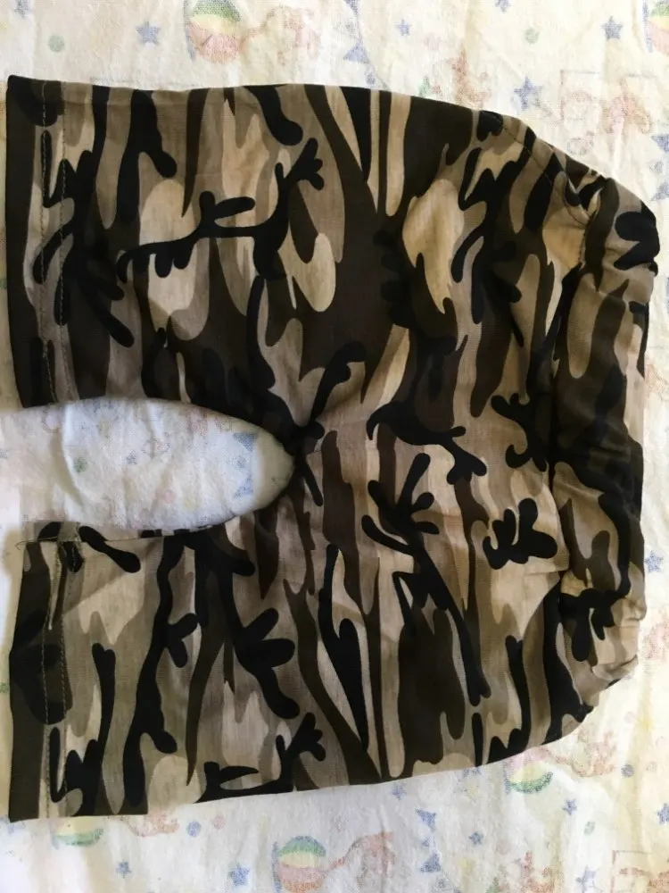 Camouflage Toddler Kids T-shirt Tops+Pants Clothes Set 