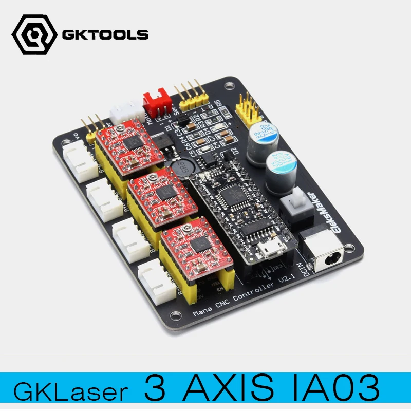 3 Axis Stepper Motor Control Board Laser Engraving Machine Board DIY