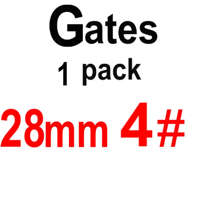 Dental gates drills Endodontic Reamers Drill Burs Gates Glidden Endo files gate Dentist Materials - Цвет: 28mm gates 4